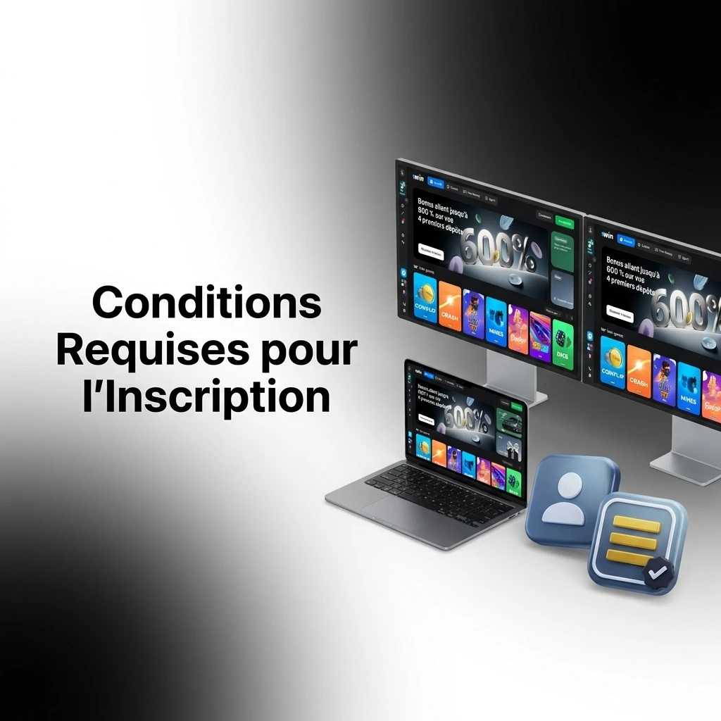 Conditions d'inscription plateforme de jeu en Côte d'Ivoire : âge minimum, documents valides et règles essentielles