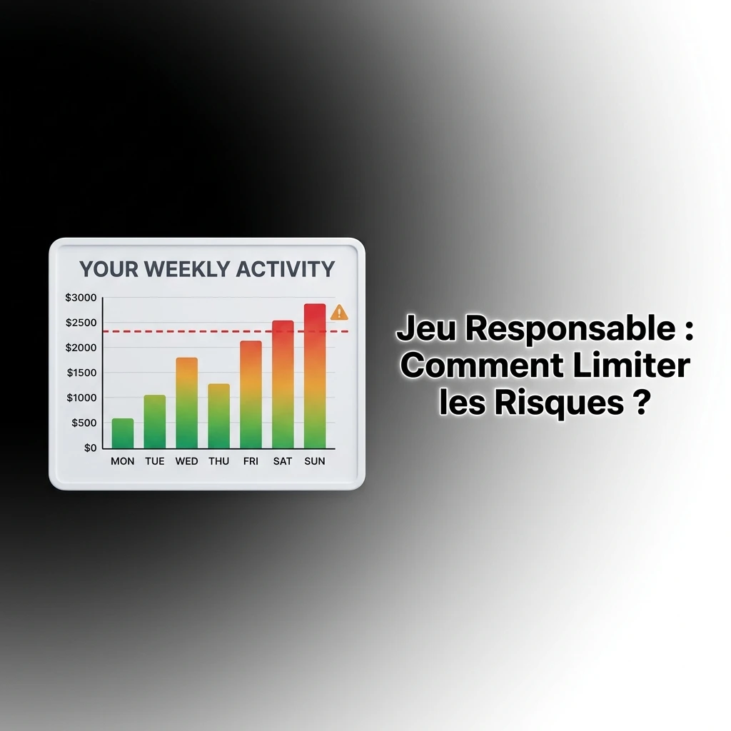 Conseils pour un jeu responsable au casino : gérer son budget, limiter les risques et rester en contrôle