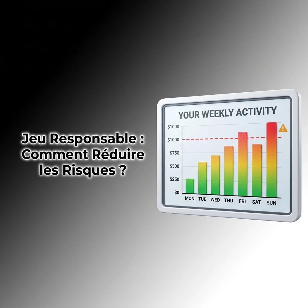 Jeu responsable au casino en ligne : conseils pour gérer son budget et réduire les risques financiers