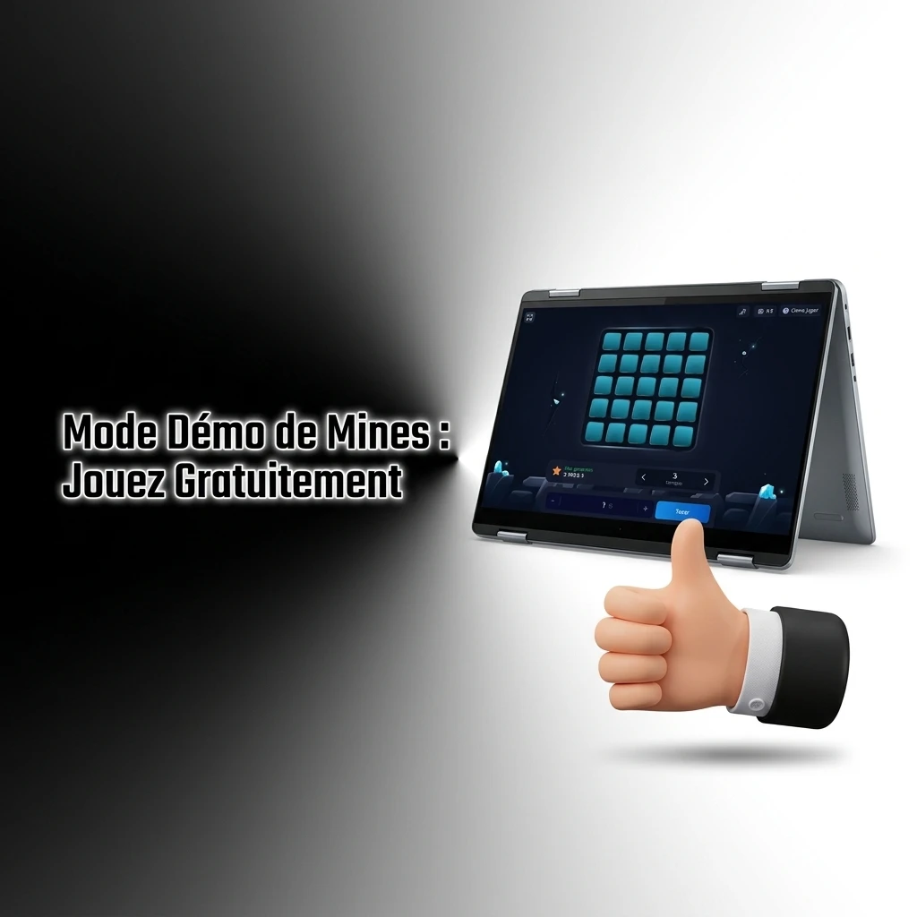 Mode démo Mines 1win : jouez gratuitement avec des crédits virtuels sans dépôt requis