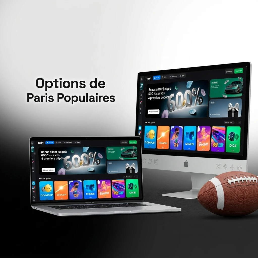 Options de paris populaires : prématch, multi live, pari express et pari système pour tous niveaux