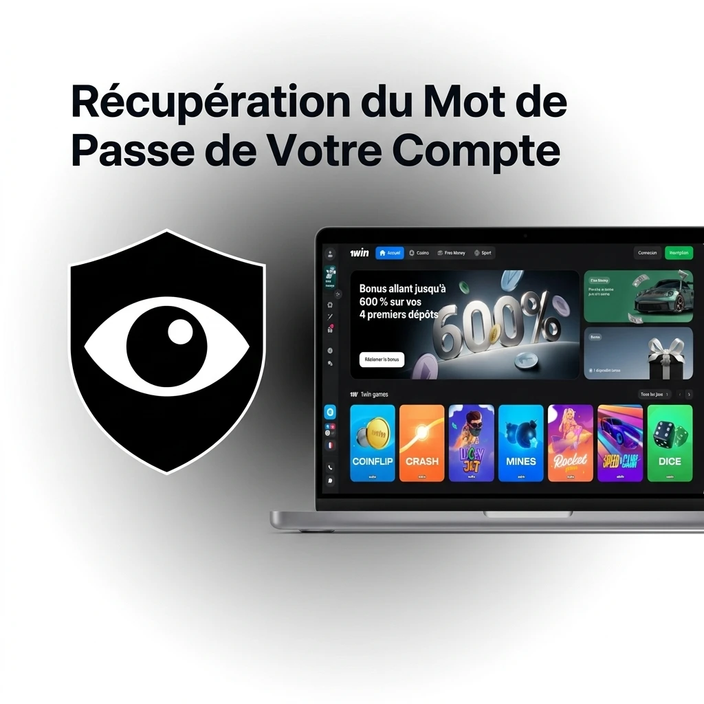 Procédure de récupération et réinitialisation du mot de passe oublié via email ou SMS sur site ou application