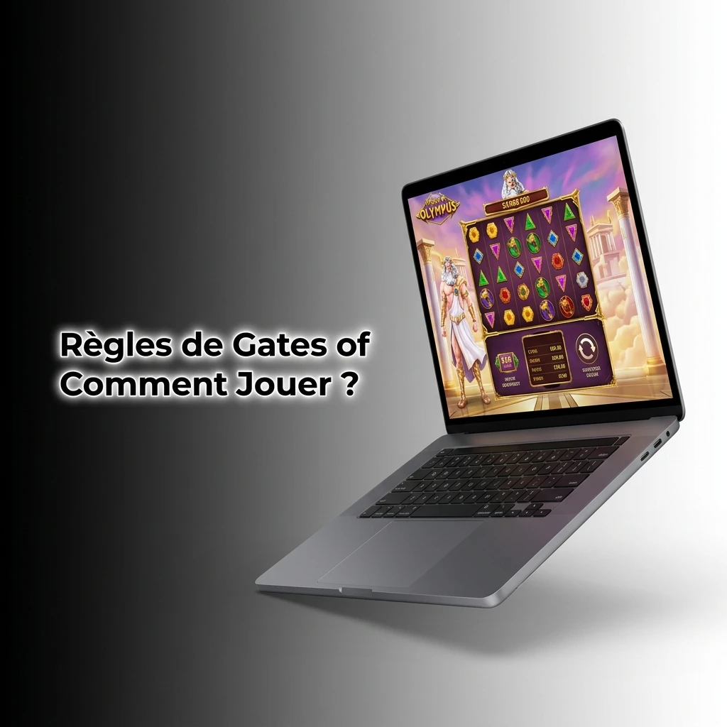 Grille 6x5 Gates of Olympus avec symboles Zeus, multiplicateurs et tours gratuits déclenchés par 8 Scatters