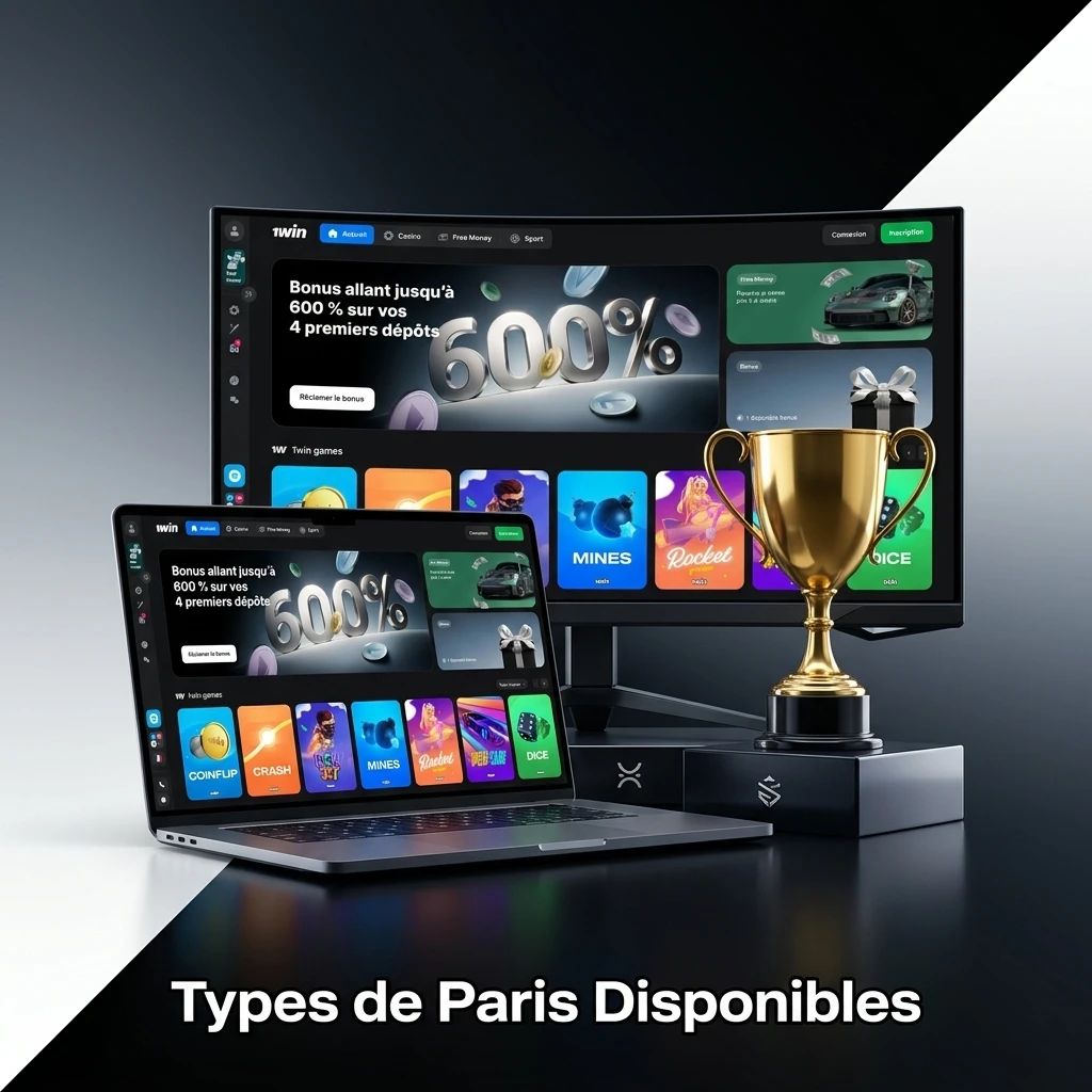 Types de paris sportifs : simple, express et système pour maximiser vos gains en Côte d'Ivoire