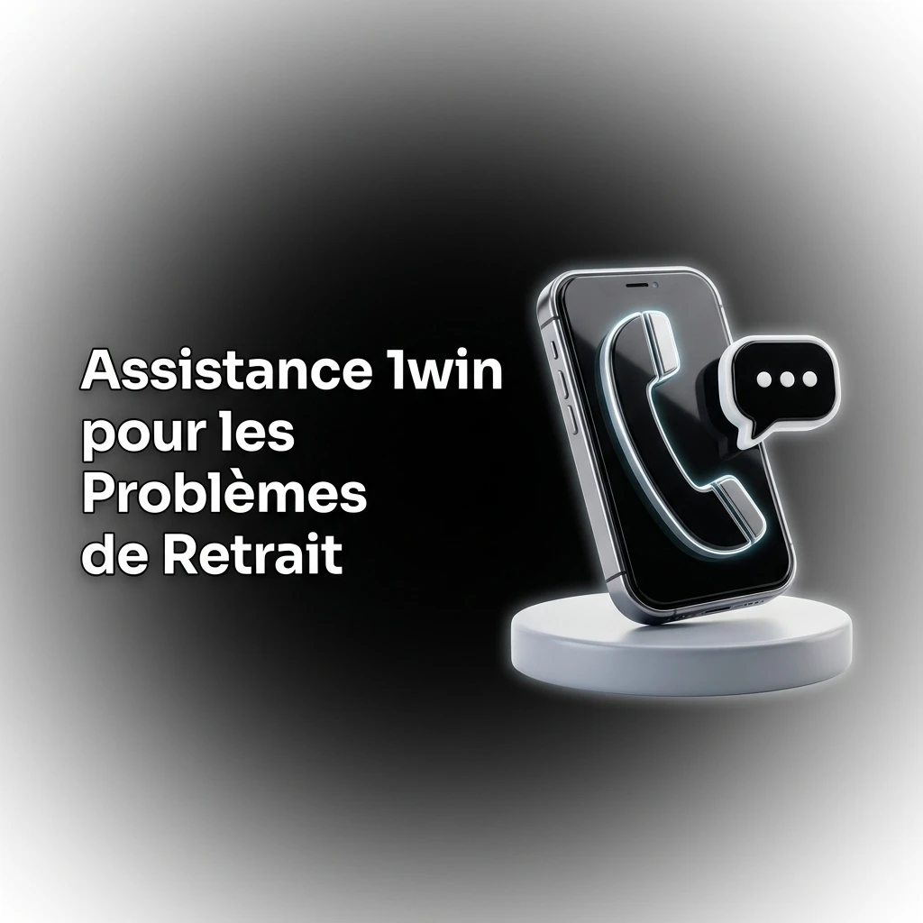 Assistance 1win pour résoudre les problèmes de retrait des joueurs ivoiriens via chat, e-mail ou formulaire