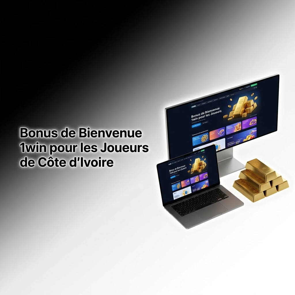 Bonus de bienvenue 1win jusqu'à 500% pour nouveaux joueurs Côte d'Ivoire sur Gates of Olympus