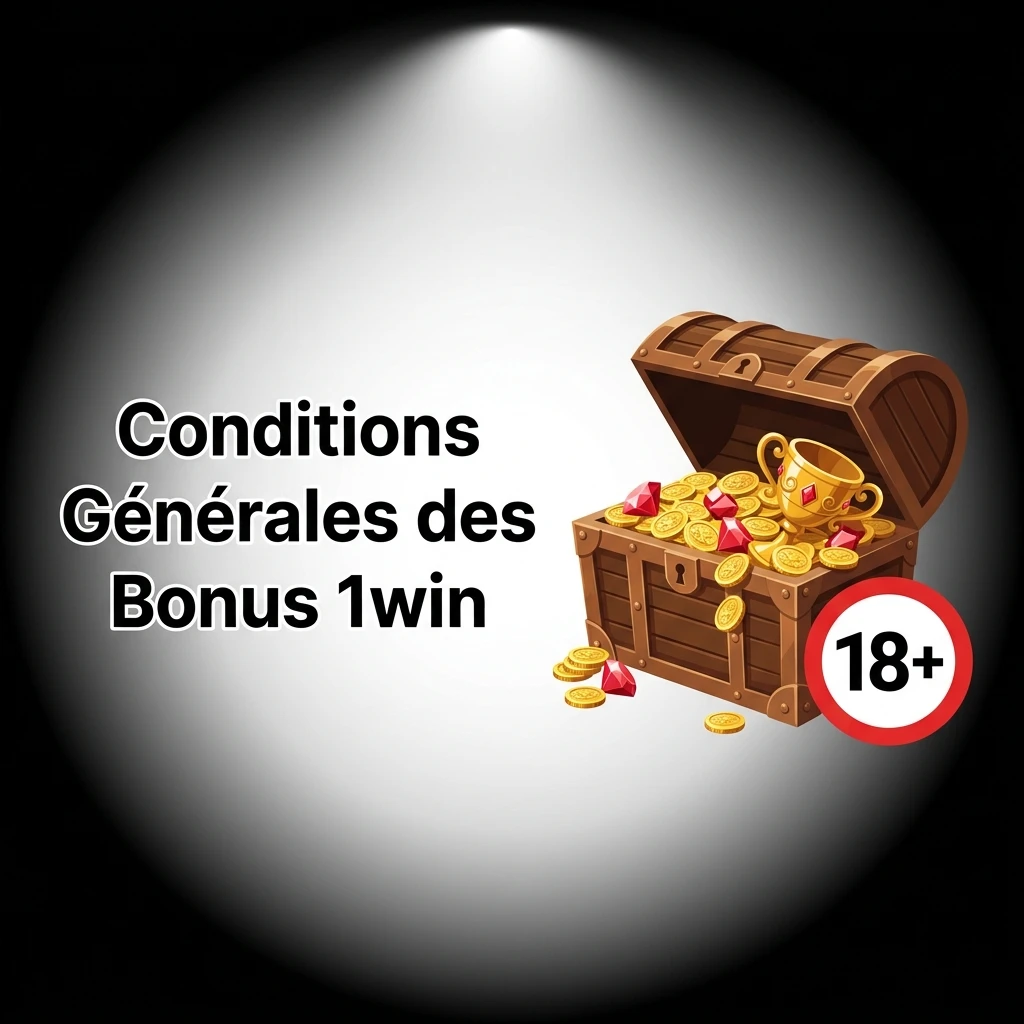 Conditions générales des bonus 1win : règles de mise, validité et restrictions pour casino et paris sportifs