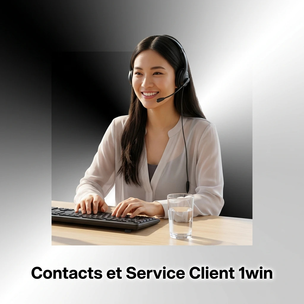 Service client 1win Côte d'Ivoire disponible 24h/24 via chat, email, Telegram et FAQ
