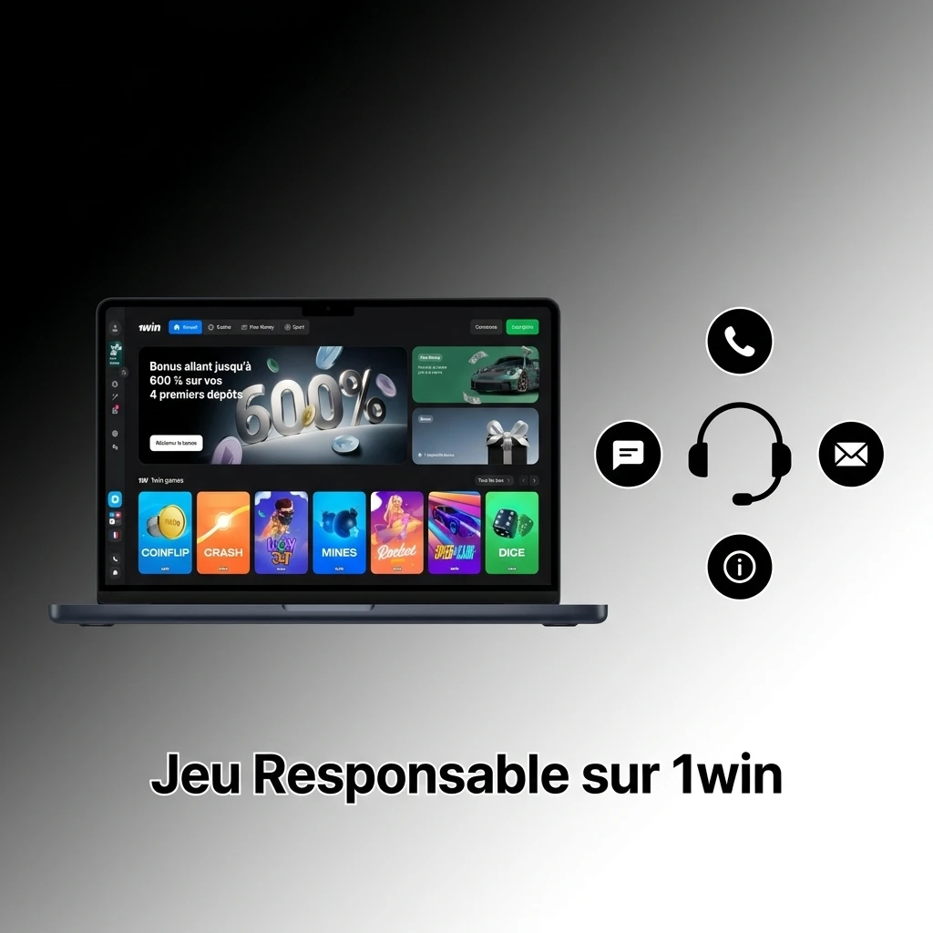Jeu responsable sur 1win : outils de limites, autoexclusion et conseils pour jouer sainement en ligne