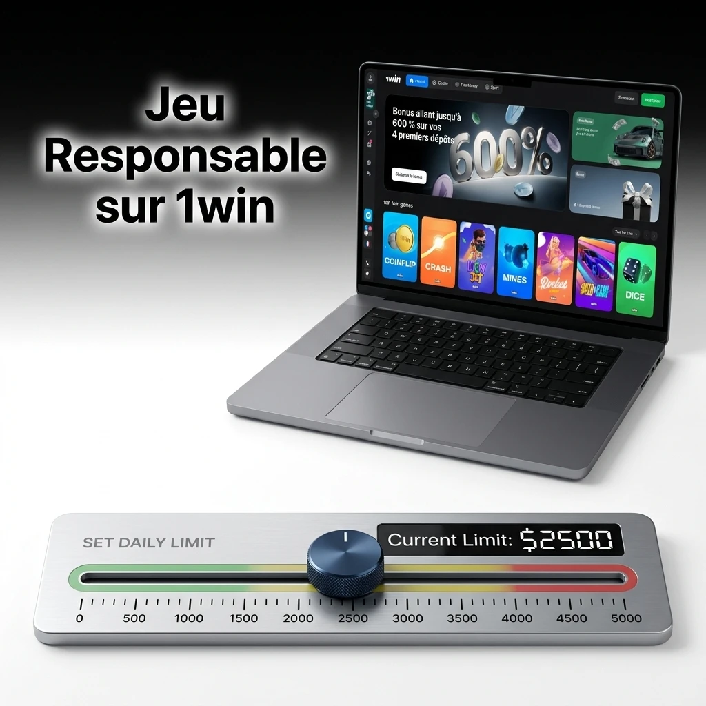 Outils de jeu responsable sur 1win : limites, auto-exclusion et protection des joueurs