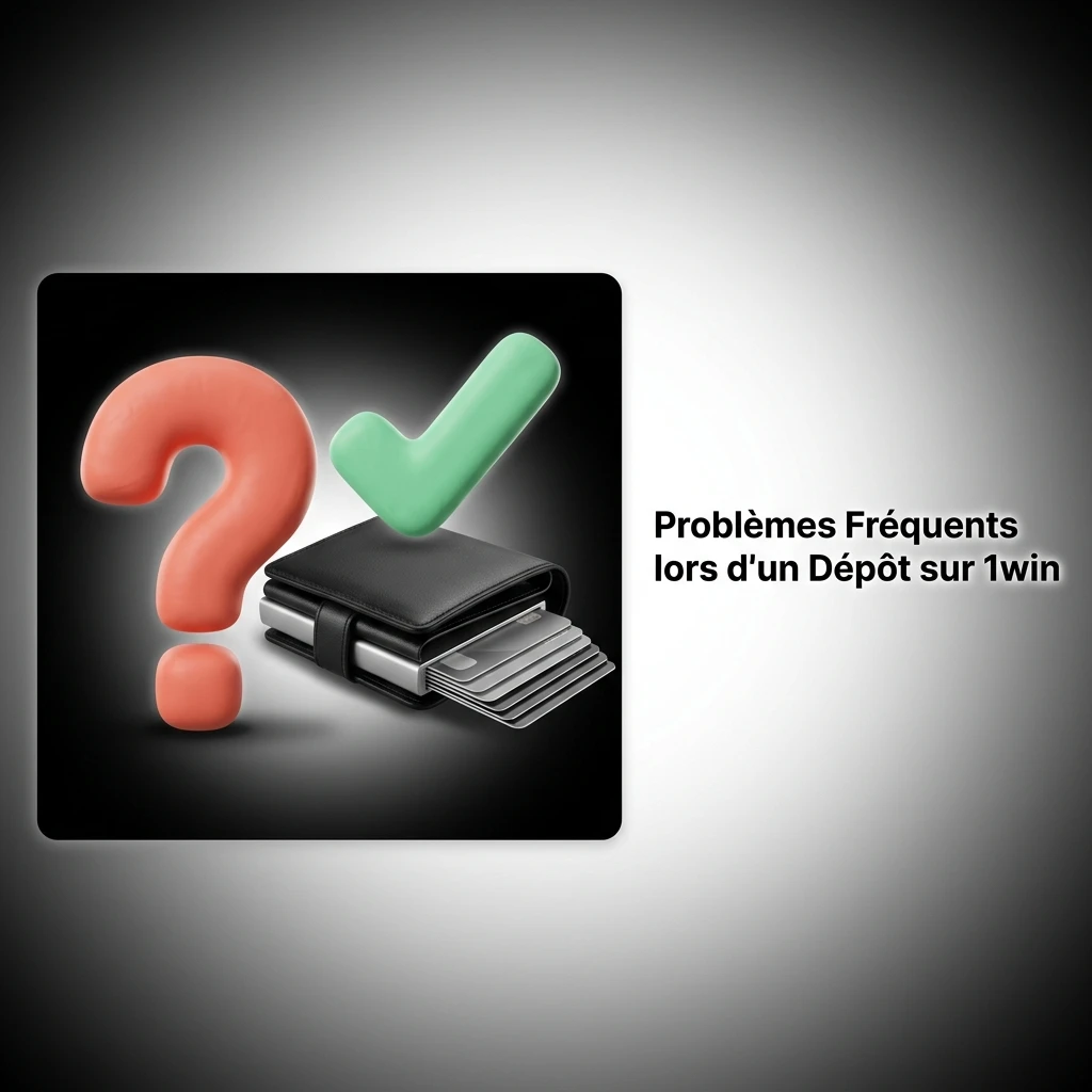 Problèmes fréquents de dépôt sur 1win : solutions pour transactions refusées, fonds non crédités et limites dépassées