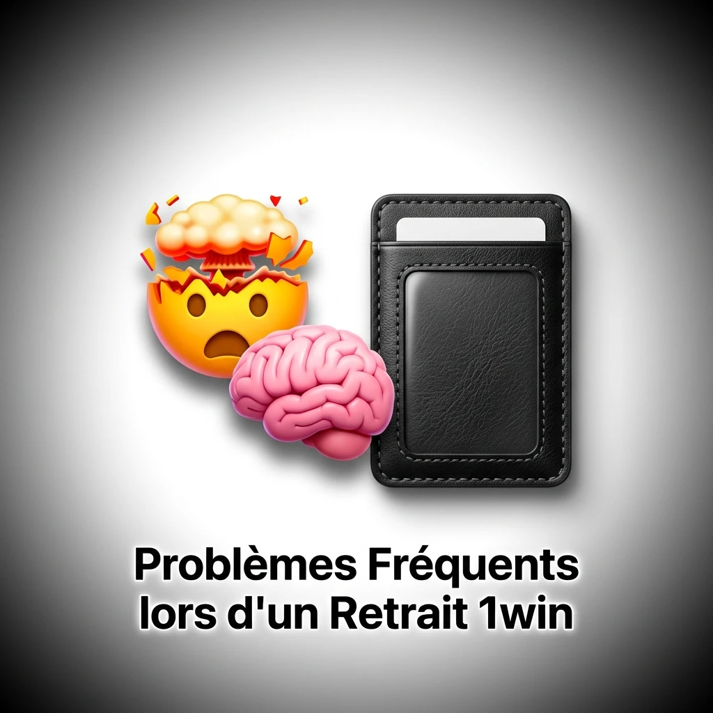 Problèmes courants lors d'un retrait 1win : vérification, délais, montant minimum et bonus non remplis