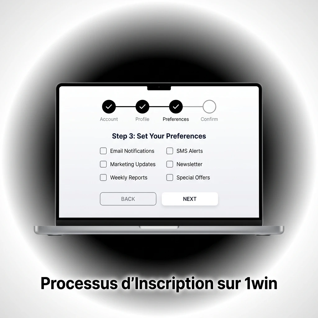 Processus d'inscription sur 1win en Côte d'Ivoire : créez votre compte en quelques minutes