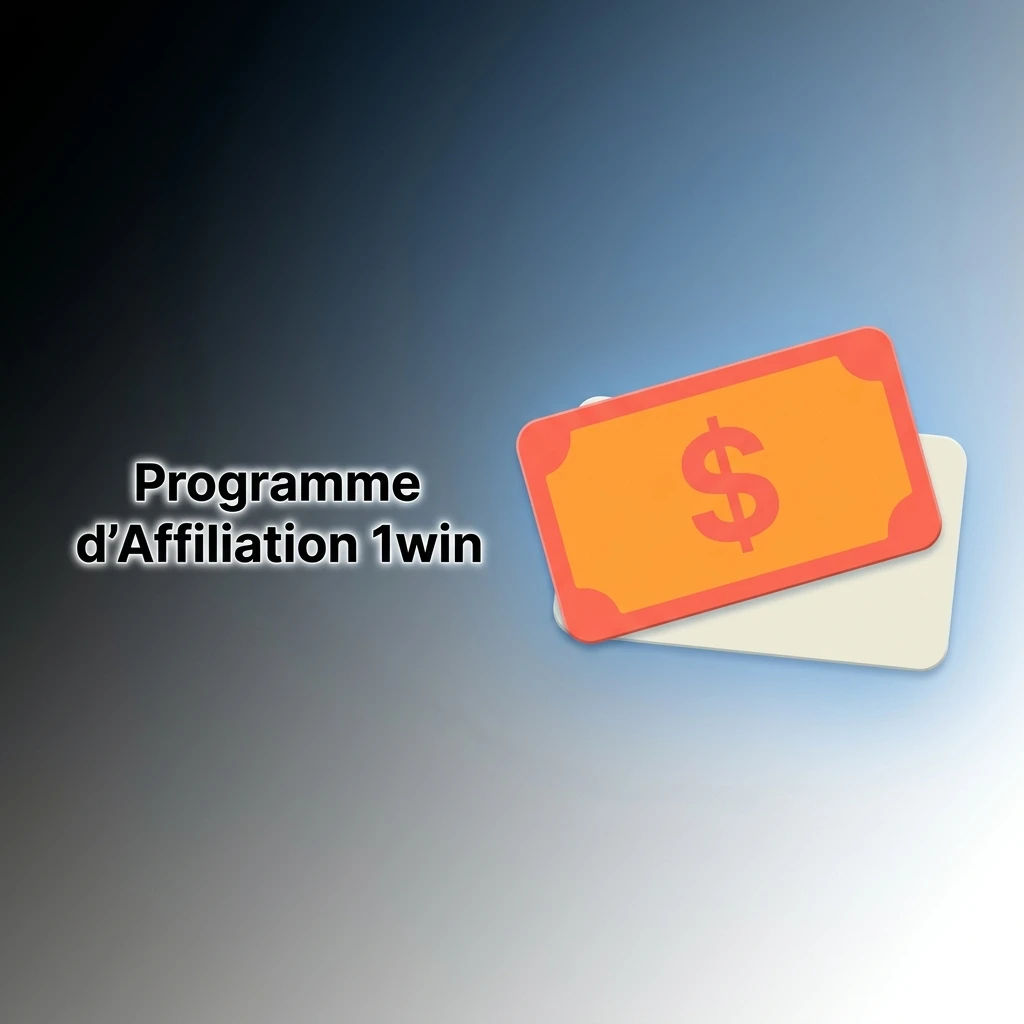 Programme d'affiliation 1win en Côte d'Ivoire avec commissions RevShare jusqu'à 50% pour partenaires