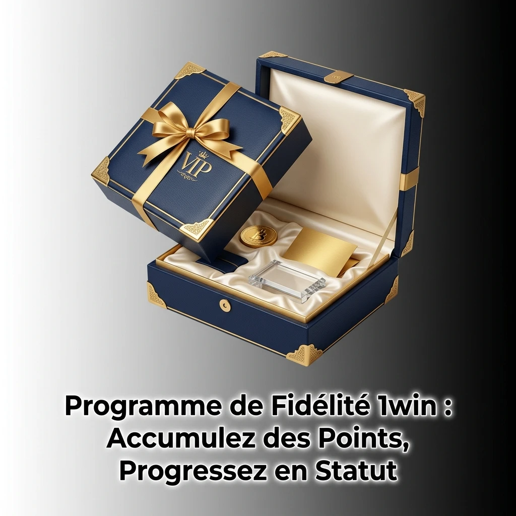 Programme de fidélité 1win : points, niveaux et statut VIP pour récompenser chaque pari placé