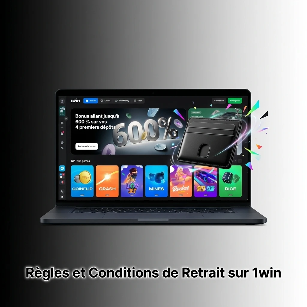 Règles et conditions de retrait sur 1win pour les joueurs en Côte d'Ivoire : vérification KYC et limites