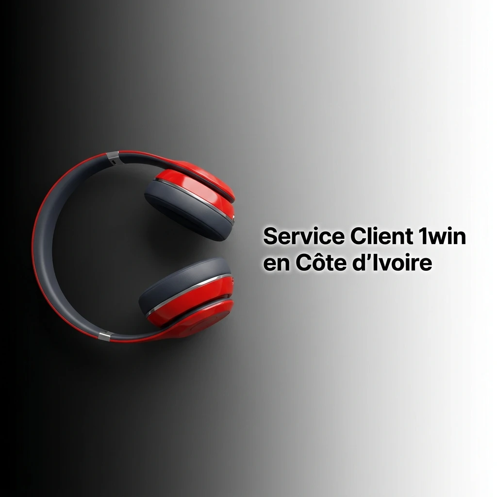 Service client 1win Côte d'Ivoire disponible 24h/24 via chat, e-mail, Telegram et Instagram