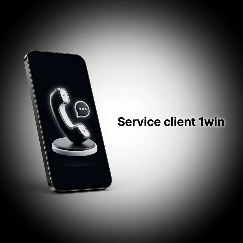 Service client 1win disponible 24h/24 via chat en direct, e-mail et réseaux sociaux pour joueurs ivoiriens