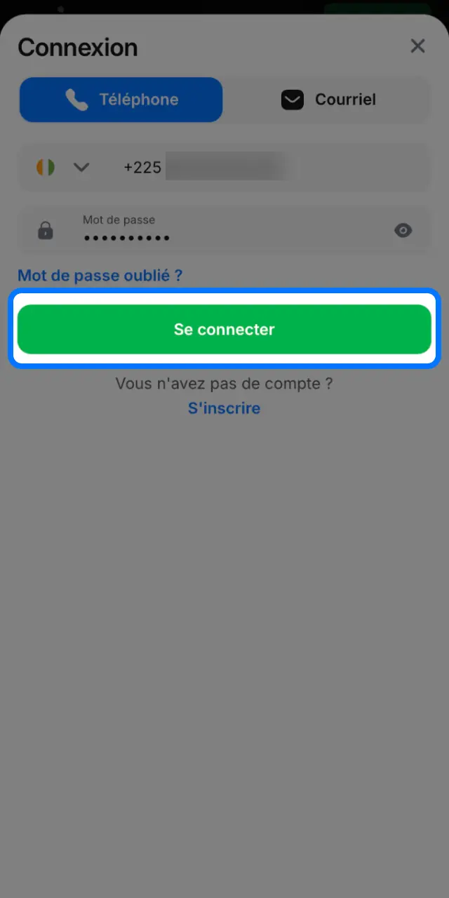 Cliquez sur le bouton ci-dessous pour ouvrir la section Paris sportifs de 1win.