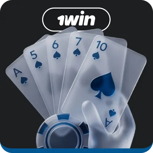 Poker vidéo 1win avec Jacks or Better, Deuces Wild et Double Double Bonus Poker.