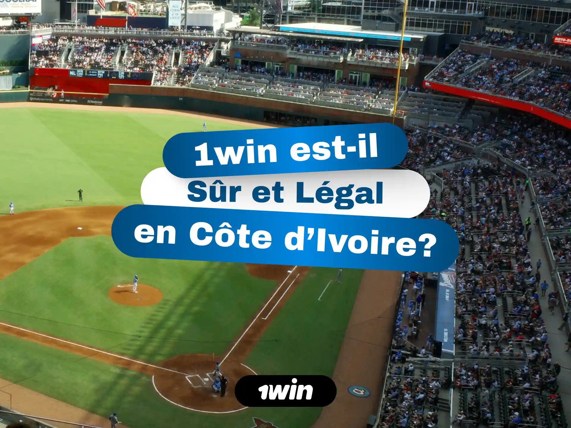 1win est sûr et légal en Côte d'Ivoire avec licence officielle et protection des données.