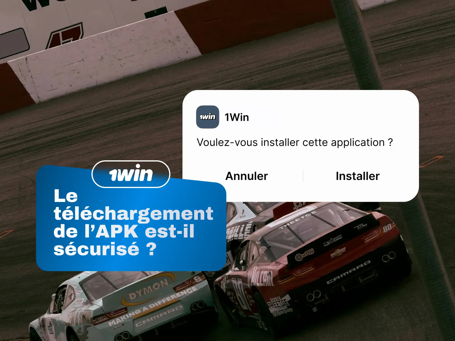 Le téléchargement de l'APK 1win est sécurisé avec licence officielle et cryptage des données.