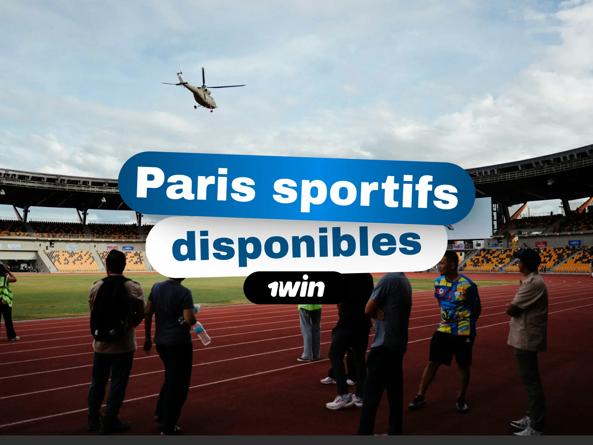 Paris sportifs disponibles sur 1win en Côte d'Ivoire sur le football, le basketball et le tennis.