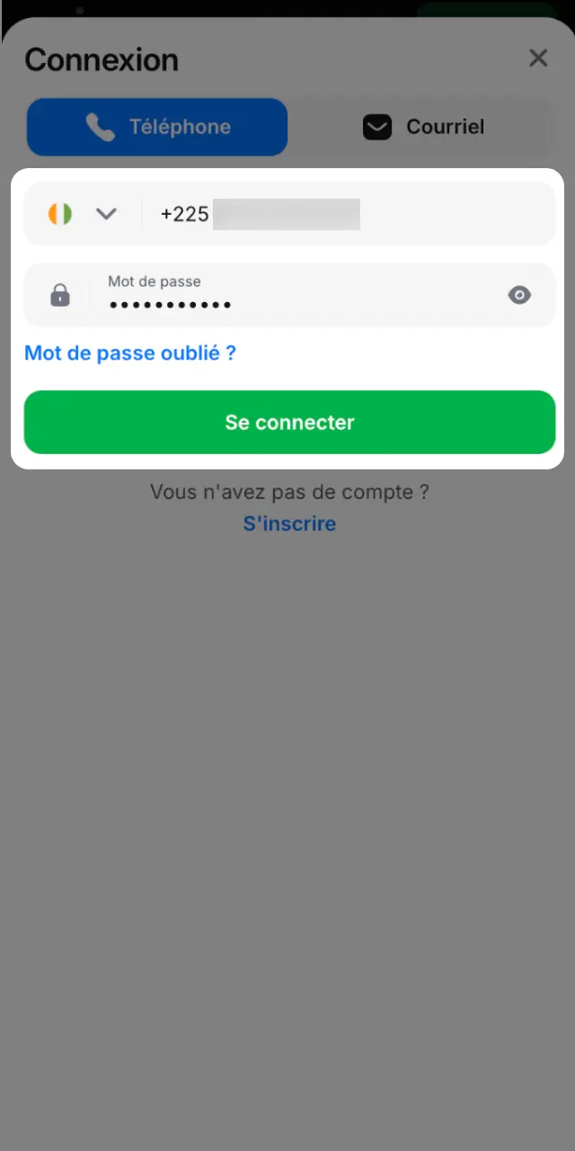 Connectez-vous à votre compte 1win pour accéder aux jeux de casino en ligne.