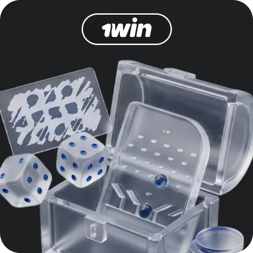 Jeux instantanés 1win avec Plinko, Keno et Dice pour des résultats rapides.