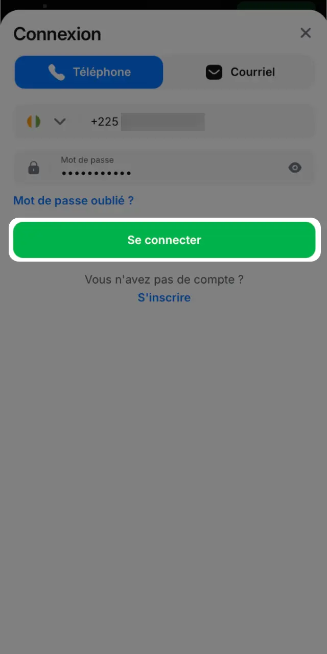 Confirmez votre connexion 1win et accédez au tableau de bord pour jouer.