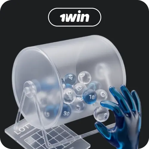 Jeux de loterie 1win avec Keno Live, Lucky Six et Bingo en direct.