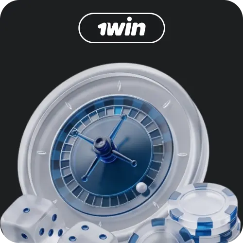 Jeux de table 1win avec roulette, blackjack, baccarat et poker.