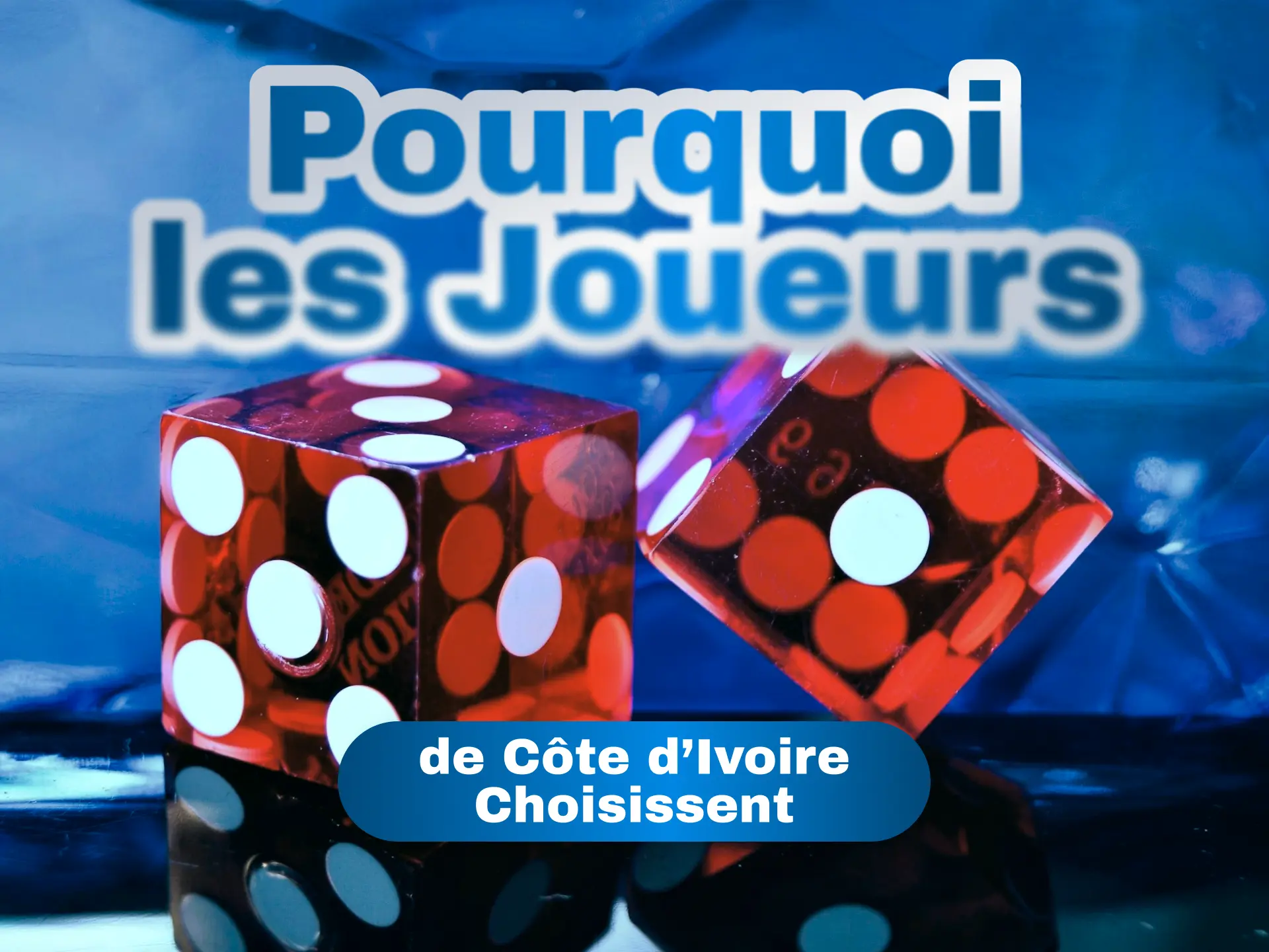 Pourquoi les joueurs de Côte d'Ivoire choisissent 1win pour leurs paris sportifs et leur casino en ligne.