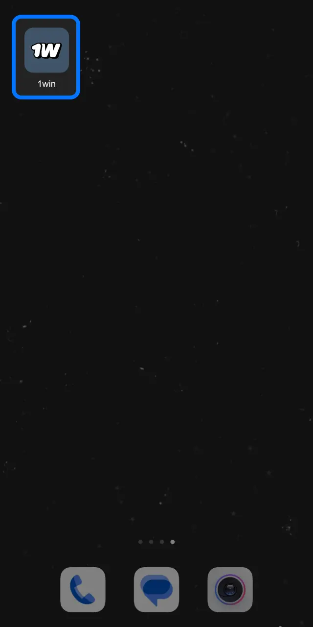 Installez l'application 1win sur votre Android ou iOS et ouvrez-la pour vous connecter.