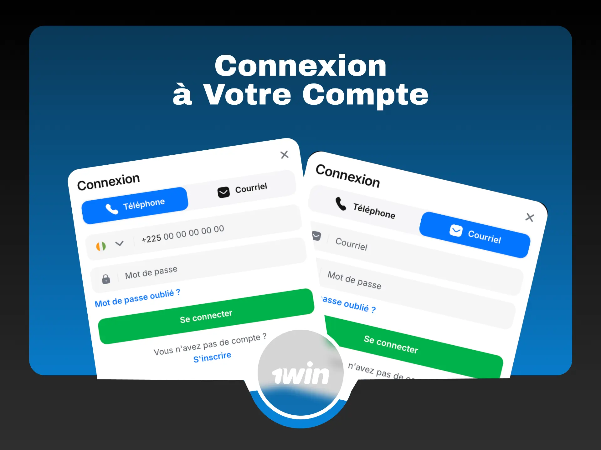Connectez-vous à votre compte 1win pour accéder à vos paris sportifs et jeux de casino.